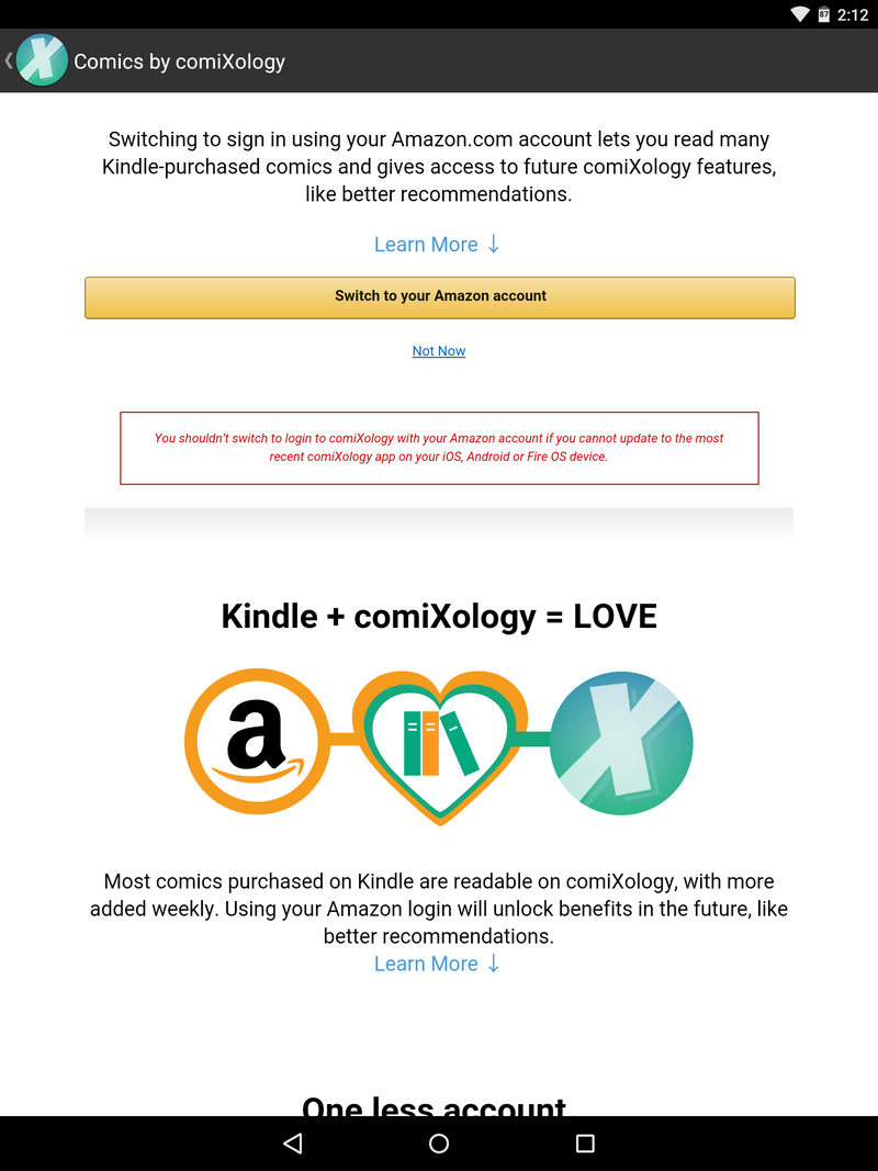 Illustration for article titled Comixology Can Now Be Used To Read Kindle Purchased Digital Comics!